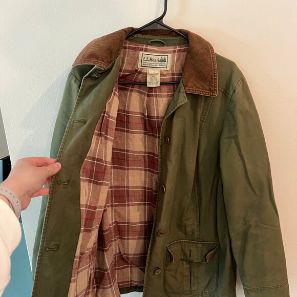 LL Bean Barn Coat - Picture 3 of 6